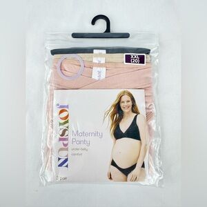 NWT Joyspun Maternity Panty 3 Pack